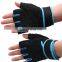 Half Finger Power Weightlifting Glove Fitness Glove with Wrist Wrap Support