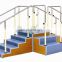 Rehab centre equipment ladder staircase physical therapy device