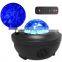 2020 Hot Seller Remote control Bluetooth Speaker Galaxy LED Night Light Starry Sky Projector for Room Decoration