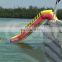 inflatable aqua slide pontoon