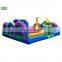 cartoon outdoor china combo jumping castle inflatable playground