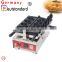 Industrial bakery equipment bakery oven Lollipop waffle machine for commercial use