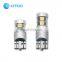 Highlight 230lm 1.8w Car Wedge Bulbs Interior Lights w5w t10 3030 5 smd lampada led automotivo t10