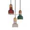 Zhongshan Cement Lamp Vintage Pendant Light LED Concrete Pendant Lighting