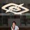 Hot Sale Modern Pendant Hotel Led Acrylic Chandelier Light