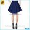 2016 heavyweight navy blue extreme mini skirts