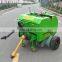 Hydraulic pressure wheat straw baler/hay and straw baler machine for sale