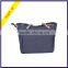 Hot sell fashion canvas single shoulder lady handbag from china supplier