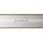 Modern Style White Brown Frame Full Length Floor Standing Dressing Mirror