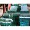 Glass manufacturer high quality patterned fused hot melt glass