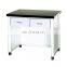 laboratory work bench/dental lab bench for testing/laboratory balance table