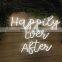 Cheap Electronic Acrylic Led Letters Decorative Custom Made flex glass Neon Sign