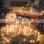 Outdoor led advertising acrylic 3d letter signage custom neon led sign for wedding bar events