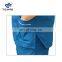 Medical Grade Nurse Robe Anti Static Anti Bacteria Aero Blue Protective Non Woven Surgical Isolation Gown