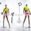 Playing Football Mannequin Realistic Sports Women Display Manikin FTF1