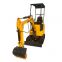 China CE Cheap Small Digger 1ton Garden Home Farm Multifunction Hydraulic Crawler Backhoe Mini Excavator