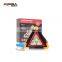 KobraMax Car Multi-function Portable Foldable Emergency Warning Light USB Rechargeable Triangle Led Work Light Car Accessories