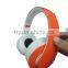 thick touch comfortable foldable fashion headphone for stylish man