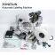 ZONESUN TB-60D Semi Automatic Plane Labeling Machine For Plastic Square  Glass PET Metal Bottles