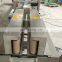 Fully automatic single roll POF film toilet paper packing machine