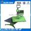 Green 15 x 15 Newest Swing Arm Laminated heat press machine