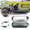 38mm Motorcycle Motorbike Exhaust Muffler Pipe Aluminium Alloy Exhaust For 125cc 150cc 160cc Dirt Pit Bike ATV for Kawasaki