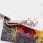 Brand New Classic British Plaid for Girls Women Fancy Decorative French Hair Pins