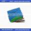 7.2v nimh rechargeable batteries 1500mah