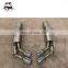 G class w463A Stainless steel material exhaust system for g class w463A W464 g65 g63 g500 4 tips exhaust muffler to sound bigger
