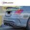 C Class W205 C63 Carbon Finber Rear Wing Fit for C200 C300 C63 Carbon Spoiler