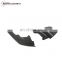 F87 M2 front winglets fit for F87 2015-2018year carhbon fiber left and right F87 front winglets