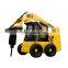 Simple To Operate Mini Skid Steer Loader With Excavator