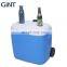 GINT 38L 48 Years Experience Good Price Wheeled Customer Logo Cooler Box