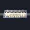 Anodize 3D Model Prototype Manufacturer CNC Mechanical Keyboard Case Kyuu Polycarbonate Cnc Keyboard
