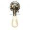 Pull Chain Switch Scones Led Wall Lights Loft Style Retro Vintage Iron Wall Lamp Stair Wandlamp