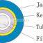 Simplex Spiral Armored Fiber Optic Cable