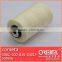 high quality coats 100% staple polyester sewing thread for jeans