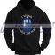 China top supplier custom wholesale longline hoodie no drawstring