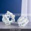 Modern Clear Lucency  Ornaments  Crystal Accessories Unique Small Round Shaped Glass For Home Decoration