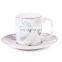 Wholesale Dining Plates Tableware Ceramic Bowl Dinnerware Sets Gift Box Tea Cups Vintage Decor