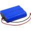 18650 7.4v 2200mah li-ion battery pack ICR18650 18650 li-ion 2200mah 7.4v 18650 battery 37v 2200mah 3 wires