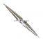New 150-500G Heavy weight Sinking Fishing Metal Lure Bright silver Slow Jigging Sea bass Lures