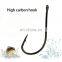 High Carbon Steel Maruseigo Fishing Hook High Carbon Steel Fresh And Salt Water Fishing Bait Hook Carp Bass Pesca Fish Hook