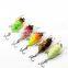 Factory Price 5cm 6.5g Artificial Bait Carp Wobblers Fishing Tackle Cicada Classic Hard Plastic Minnow Fishing Lures