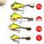 in stock Lead Fish with High Speed Rotation Spoon Jig Fishing Lure Spinner Lure