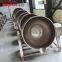 automatic Gas heating high capacity jacketed cooking kettle