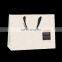 luxury blue black unicorn silver printed pink floral kraft gift bag cotton with ribbon