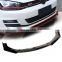vordere Lippe Factory wholesale universal Carbon Fiber Front Bumper lip for Toyota Camry  2018 2016 2020