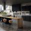 Modern DesignShaker Style Kitchen Cabinet Painting Lacquer Melamine Finish Kitchen Cabinets