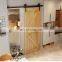 Sliding Barn Door Hardware System Pine Wood Single Barn Door